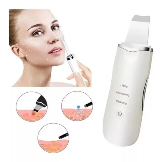 Limpiador Peeling Facial Ultrasónico