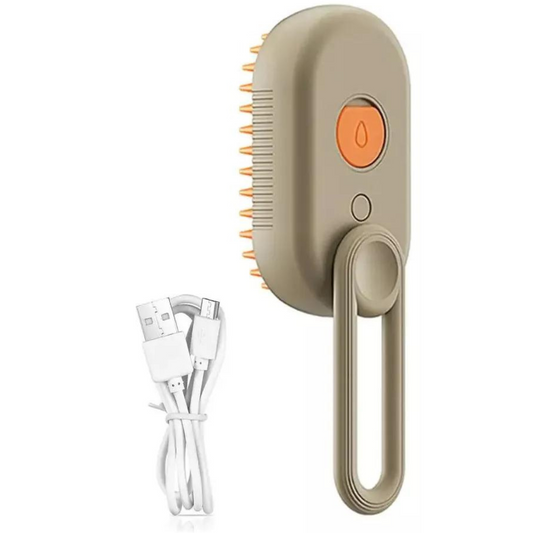 Cepillo mascota vapor