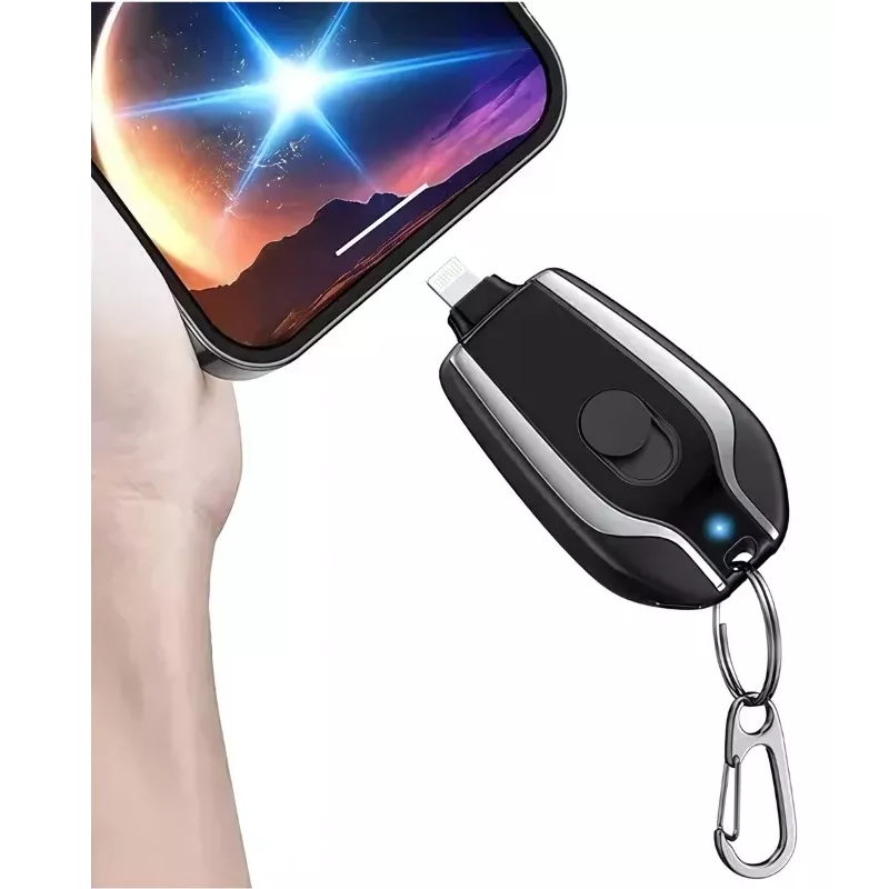 Llavero de Emergencia con Cargador