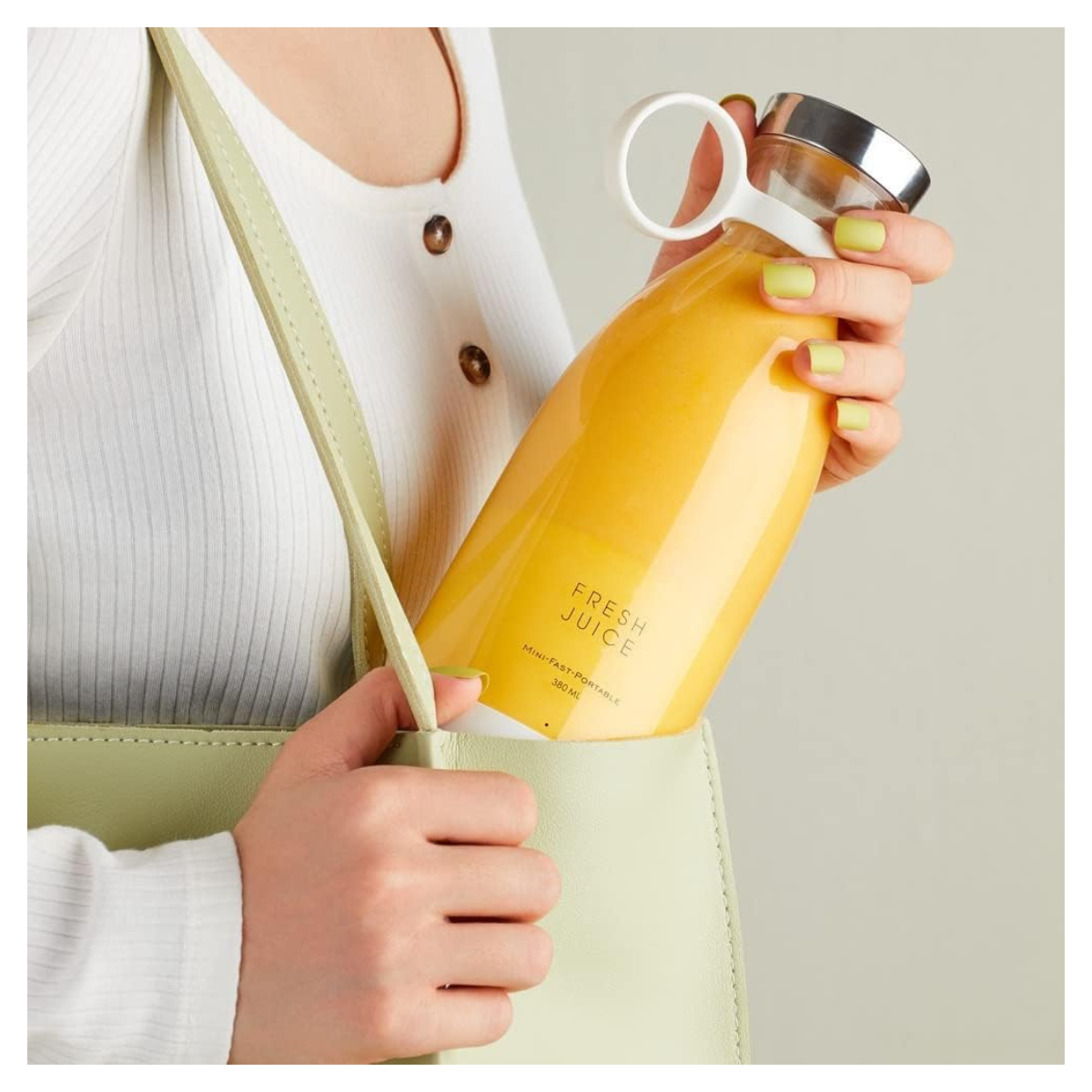 Batidora Portátil Juice 350 ml