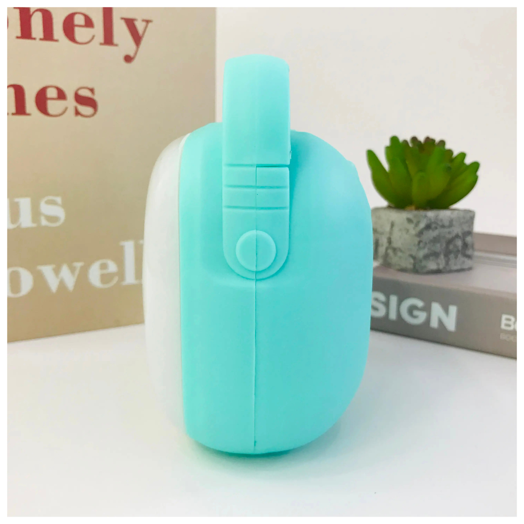 Altavoz Bluetooth Cuadrado RGB