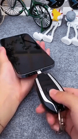 Llavero de Emergencia con Cargador