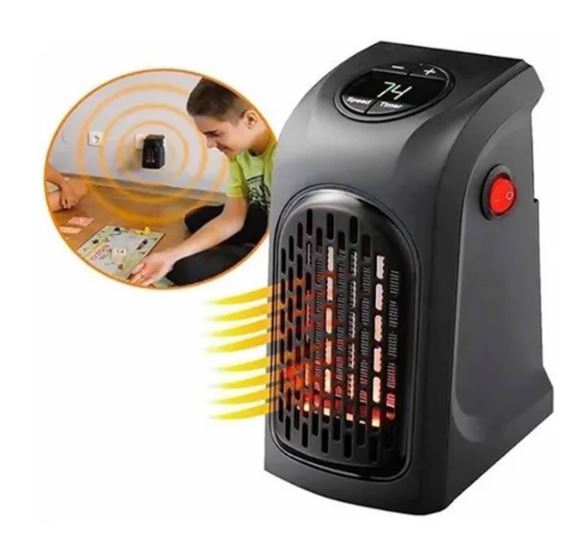 Calefactor portatil
