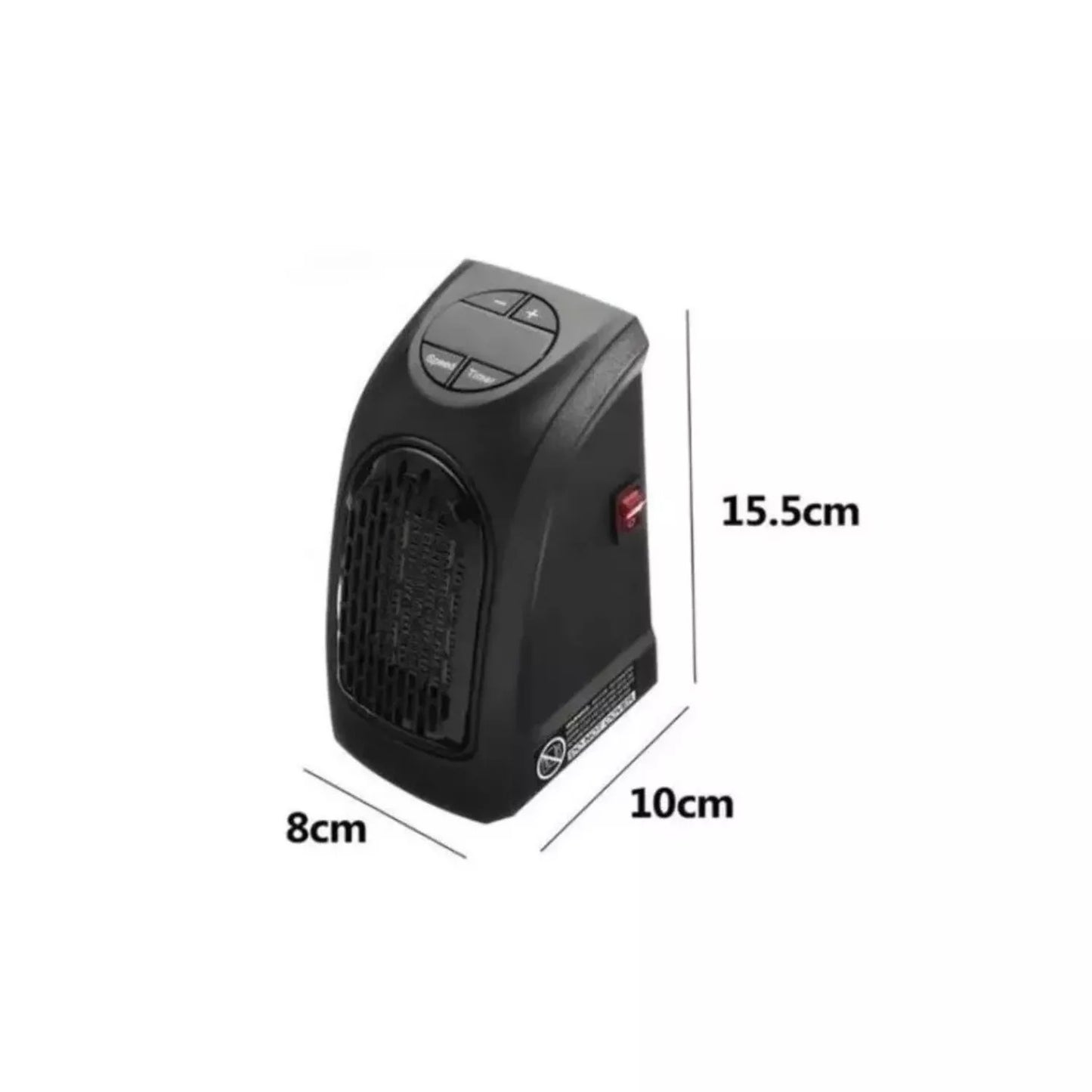 Calefactor portatil